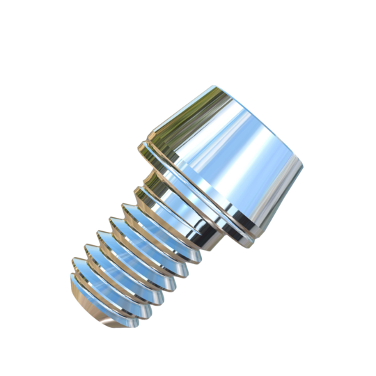 Titanium #8-32 X 1/4 UNC Allied Titanium Taper Head Socket Drive Machine Screw